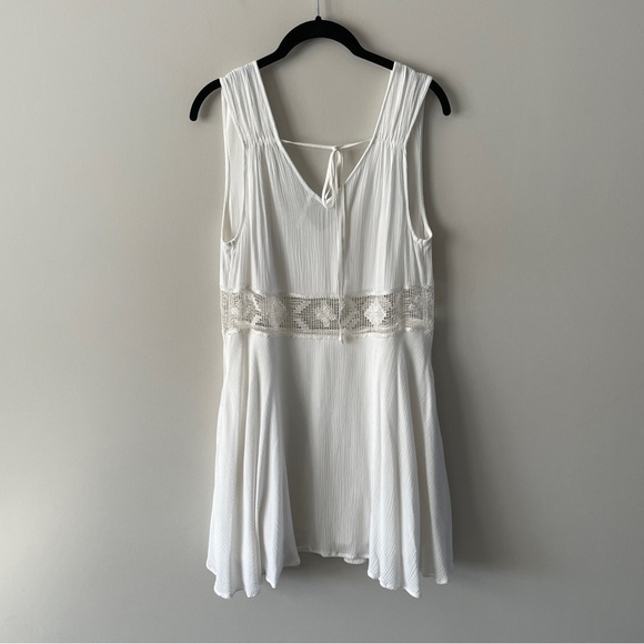 Revolve Free People White Summer Feeling Sleeveless Dress XS - Picture 11 of 11